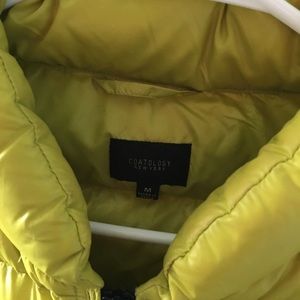 Coatology women’s goose down vest